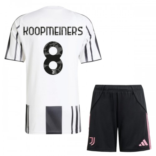 Ensemble Maillot Juventus Koopmeiners 8 Domicile 2025-26 Enfant Ensemble Maillot Juventus Koopmeiners 8 Domicile 2025-26 Enfant
